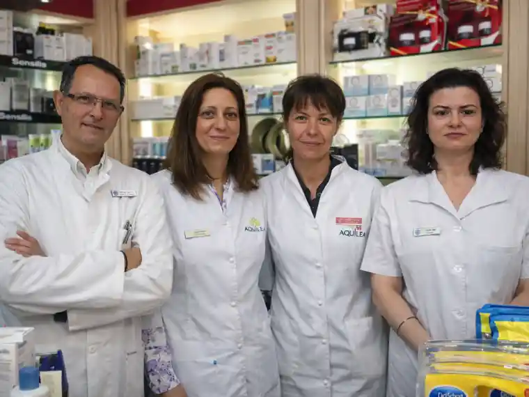 Farmacia Sonia Vargas - interior